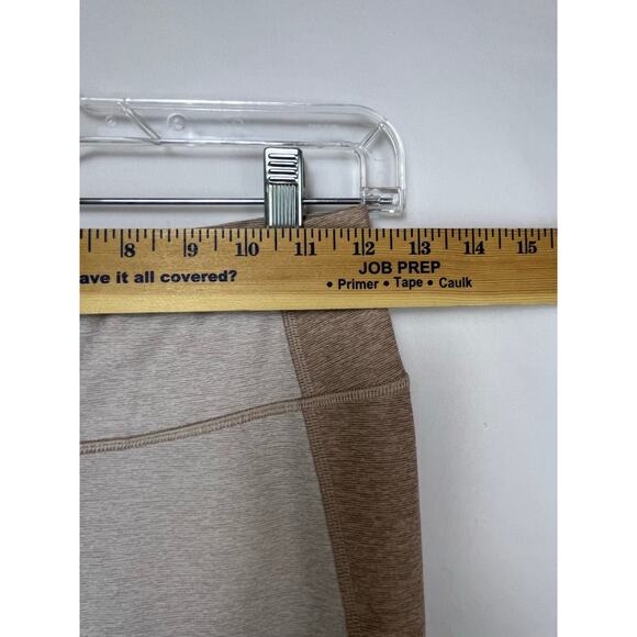 Outdoor Voices Women's Size Small Beige Activewear Stretch Leggings - Picture 5 of 8